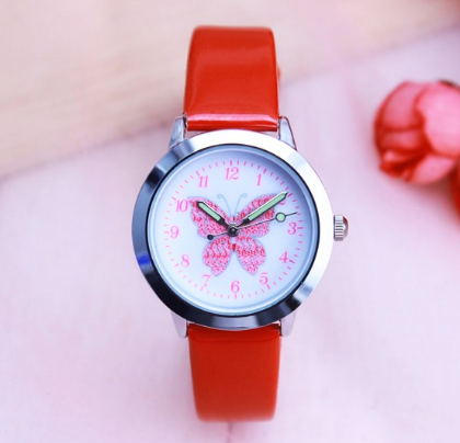 Children's Watches Kids Quartz Watch Student Girls