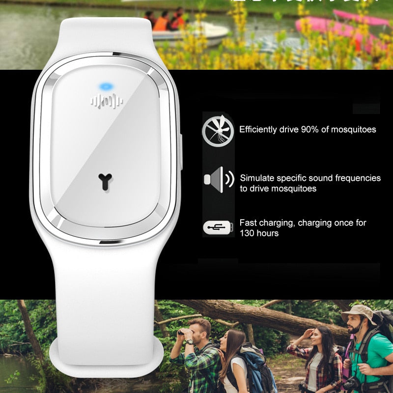 Outdoor Ultrasonic Mosquito Repellent Is Suitable
