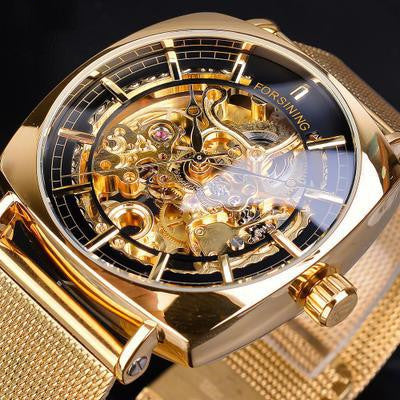 Men's automatic mechanical watch hollow mechanical watch
