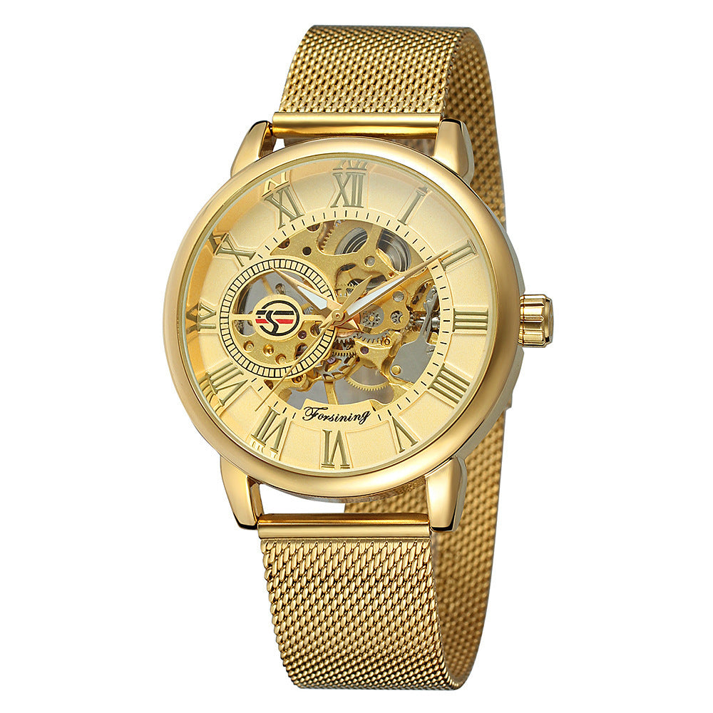 Men's Genuine Mechanical Watch Men Table Belt