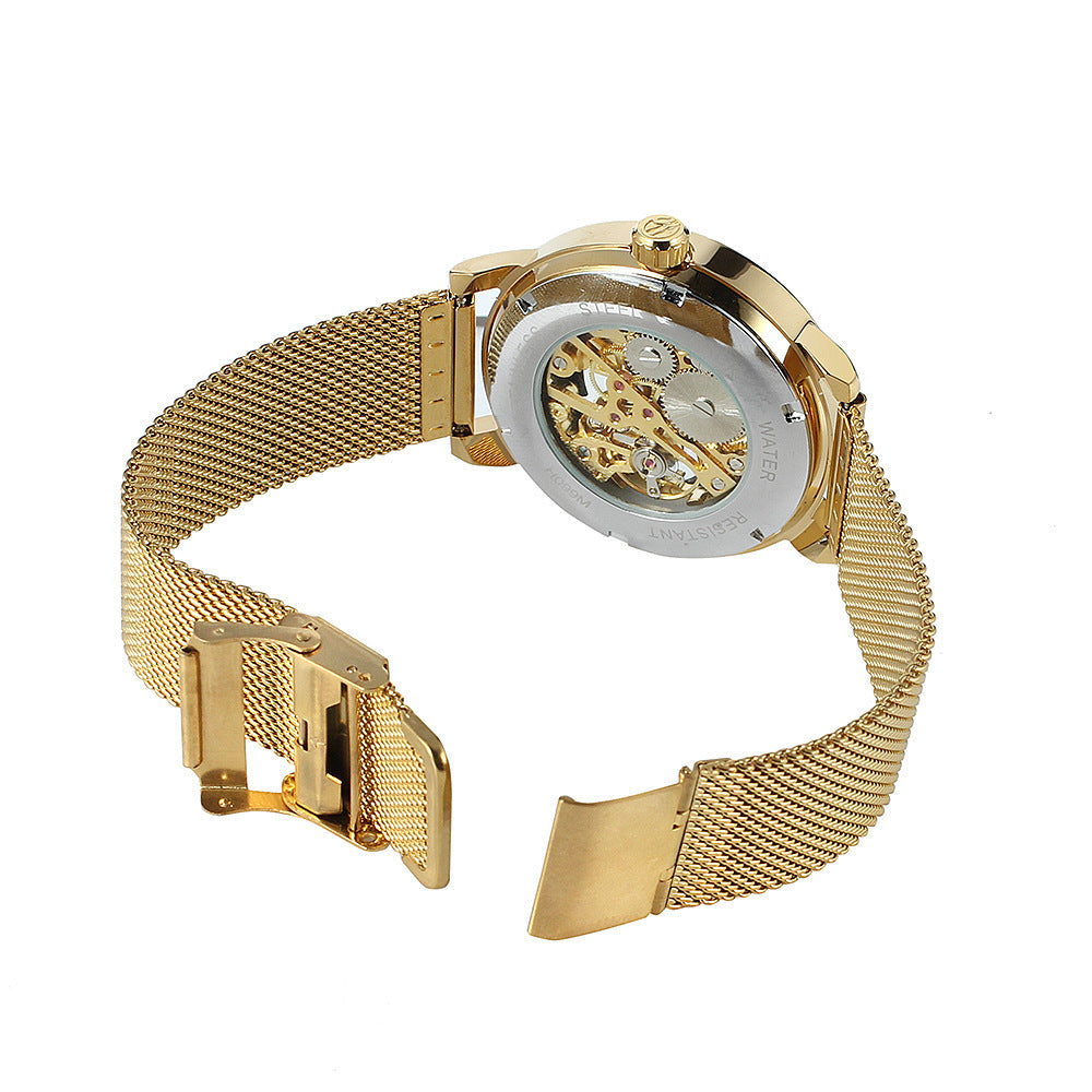 Men's Genuine Mechanical Watch Men Table Belt
