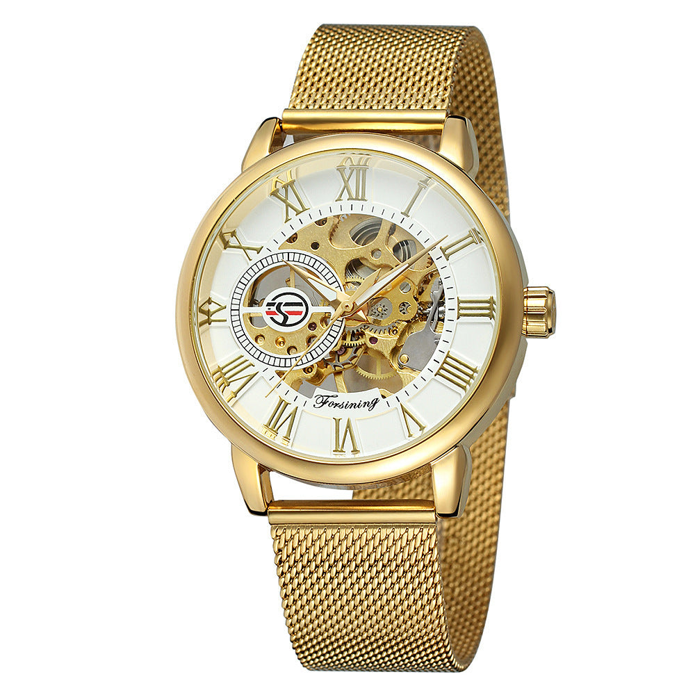 Men's Genuine Mechanical Watch Men Table Belt