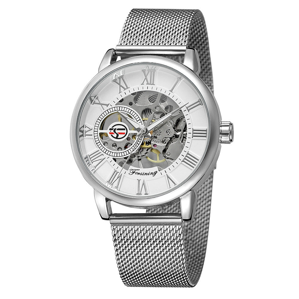 Men's Genuine Mechanical Watch Men Table Belt