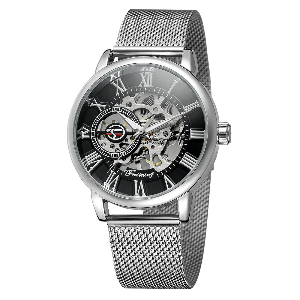 Men's Genuine Mechanical Watch Men Table Belt
