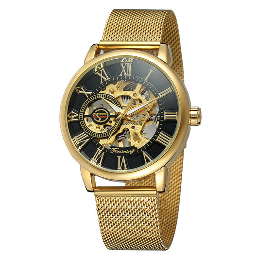 Men's Genuine Mechanical Watch Men Table Belt