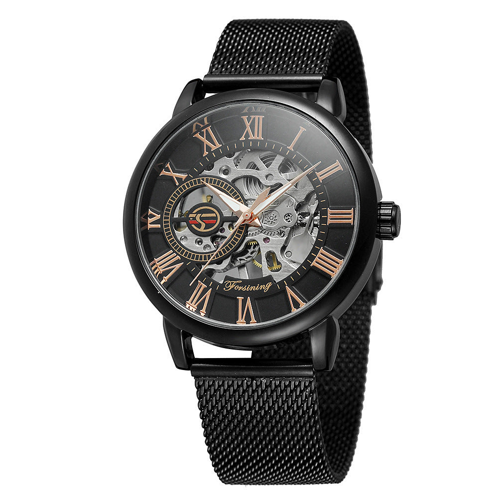 Men's Genuine Mechanical Watch Men Table Belt
