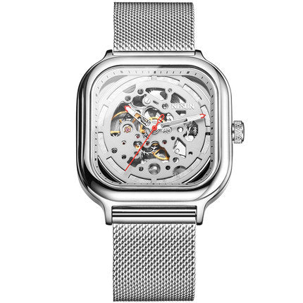 Automatic mechanical watch