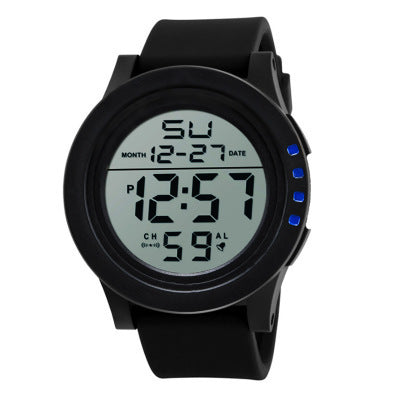 Fashion Big Dial Outdoor Sports Waterproof Watch