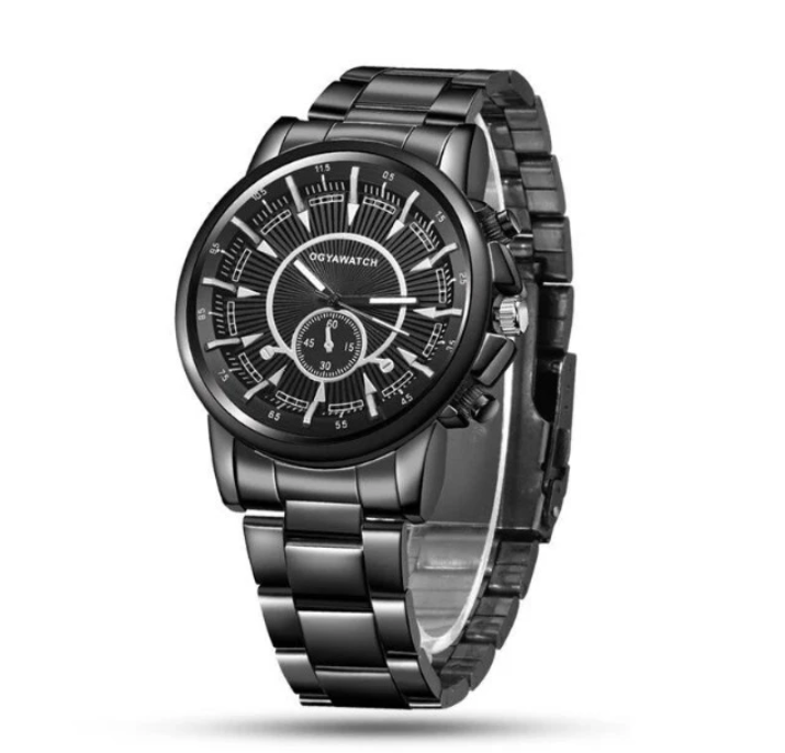 Men's Steel Band Watch