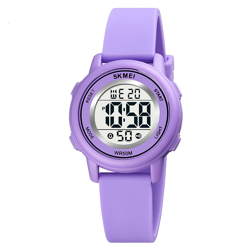 Children's Colorful LED Light Fashion Electronic Watch