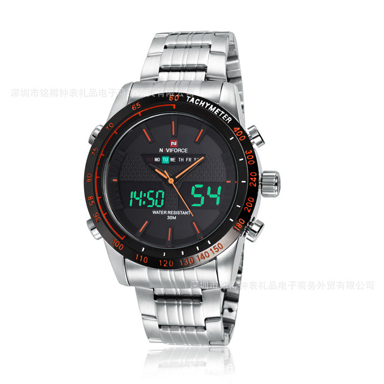 Multifunctional waterproof watch