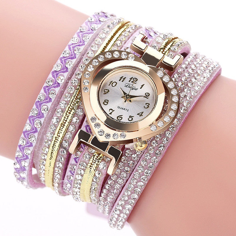 Diamond shaped watch