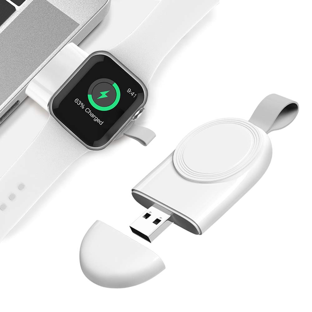 Portable Wireless Charger For Apple Watch Charging