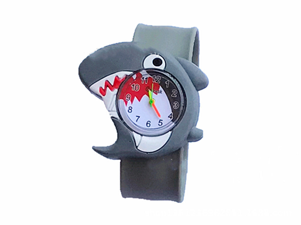 Get Your Child Smiling with 3D Cute Cartoon Kids Watches