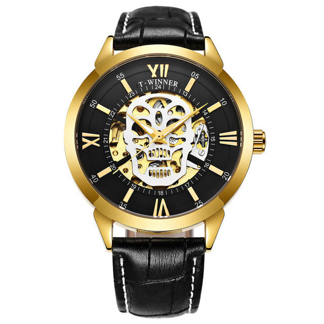 Automatic mechanical watch