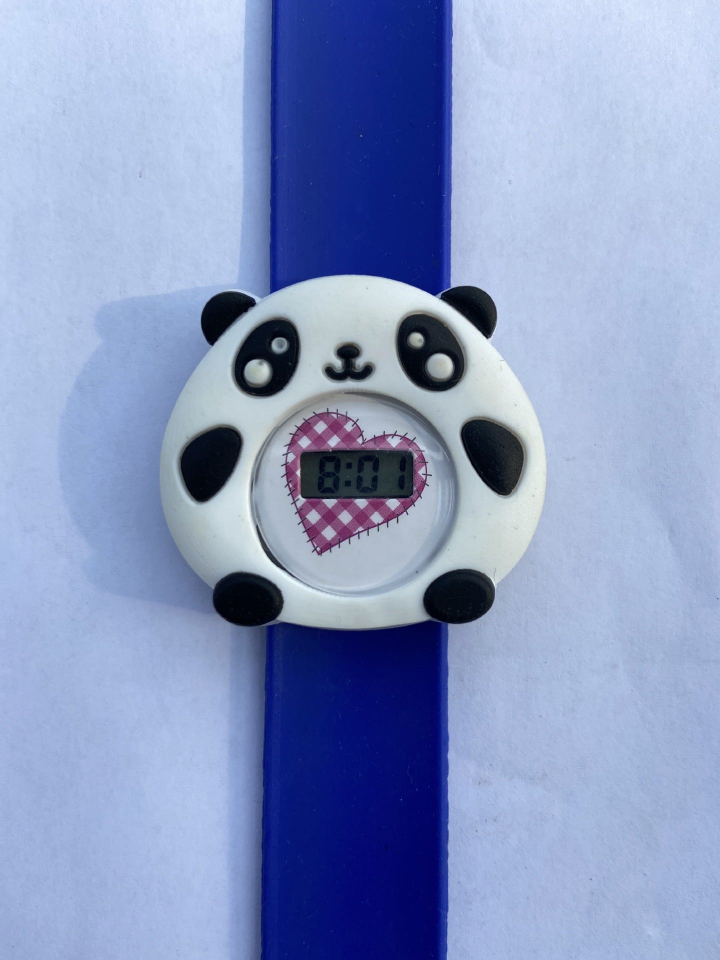 Electronic watch silicone watch