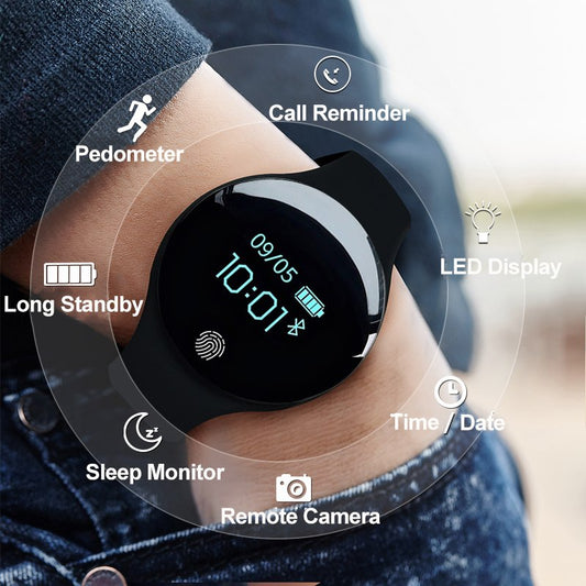Compatible with Apple, SANDA Luxury Smart Watch Men