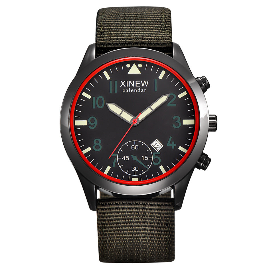 XINEW nylon quartz watch