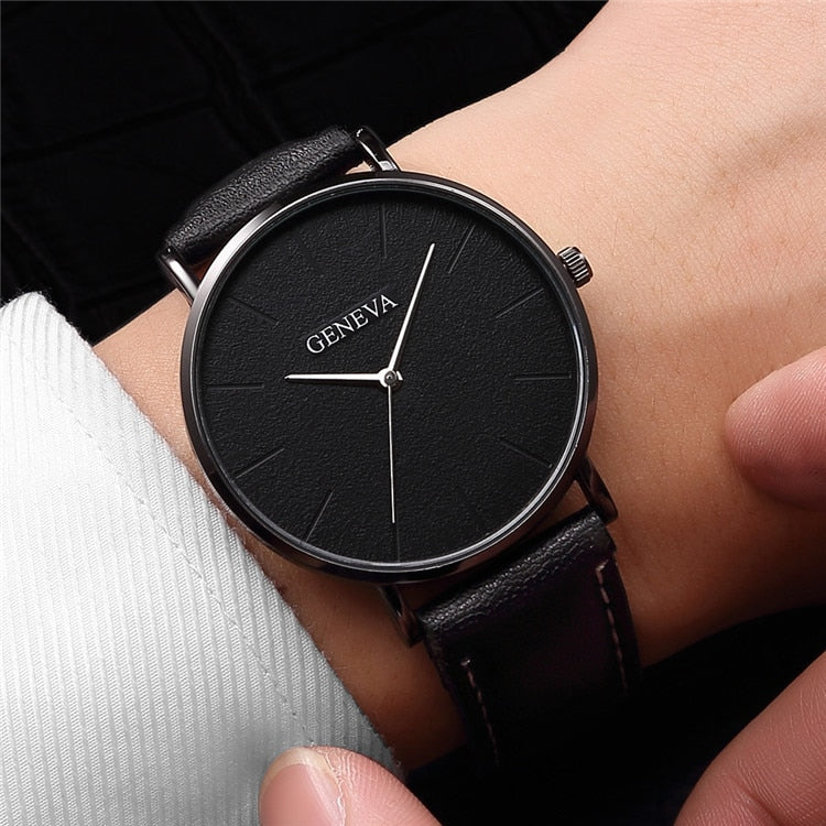 Fashion Watch Men Top Luxury Brand Famous Quartz Wristwatches