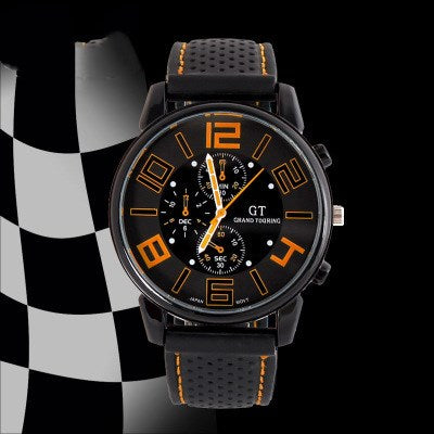 Personalized sports car concept sports watch