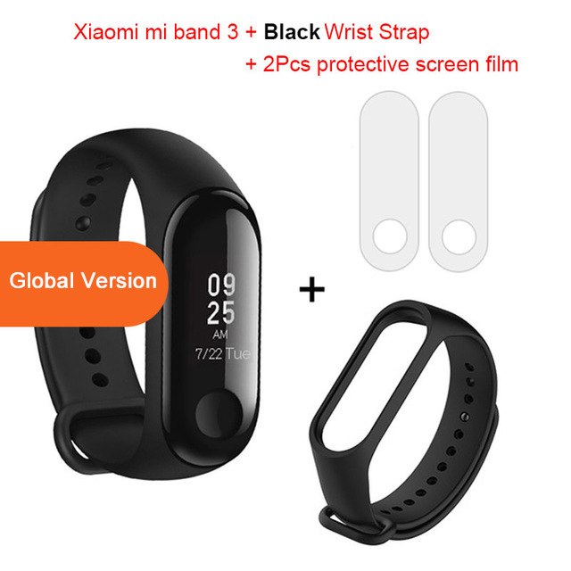 Global Version Xiaomi mi band 3 Fitness Tracker Smart Bracelet