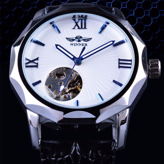 WINNER authentic mechanical watches men's mechanical watches