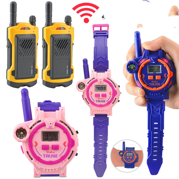 Children's Watch Walkie-talkie Parent-child Outdoor Indoor