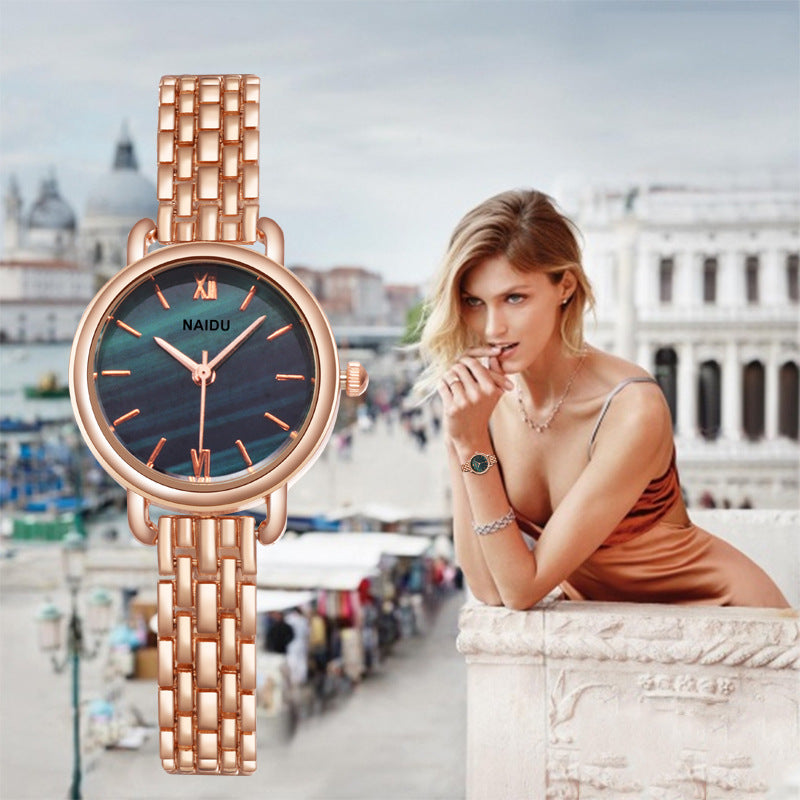 New Small Dial Girls Quartz Watch