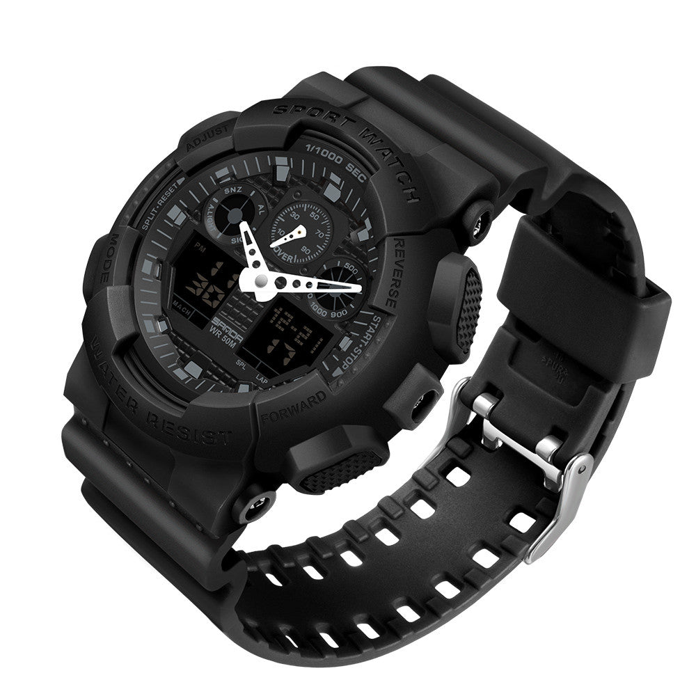 Multifunctional Fashion Cool Trend Men's Quartz Watch