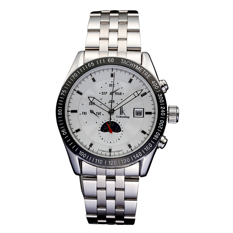 Multifunctional Automatic Mechanical Men's Watch