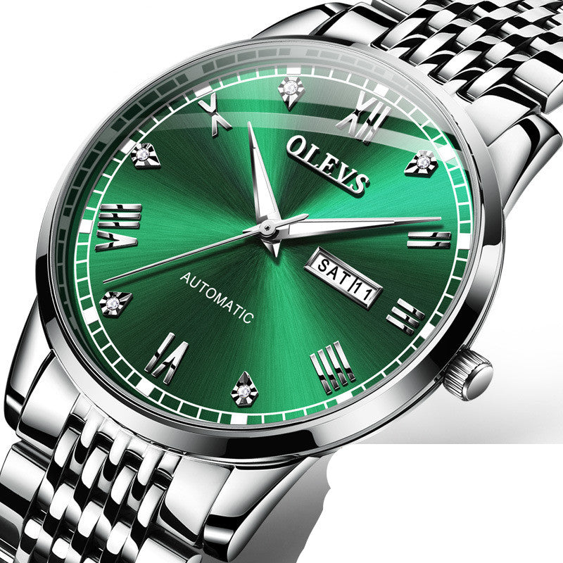 Men Fashion Automatic Mechanical Watch Waterproof