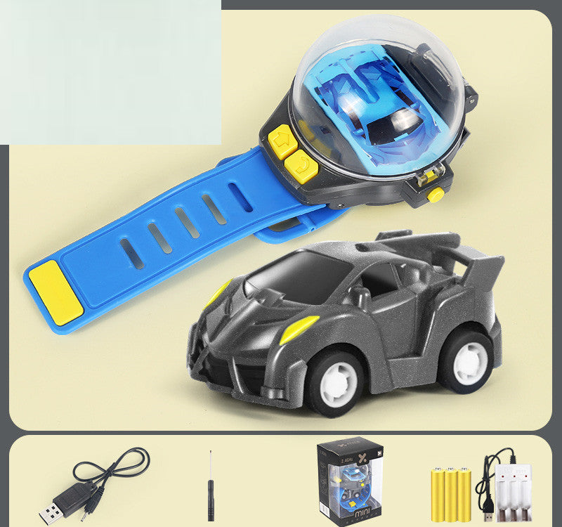 Alloy Watch Remote Control Car Boys  Mini Tank