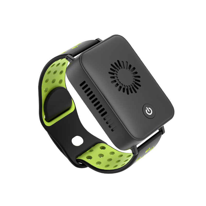 Air Conditioning Bracelet Rechargeable USB Mini Watch Fan