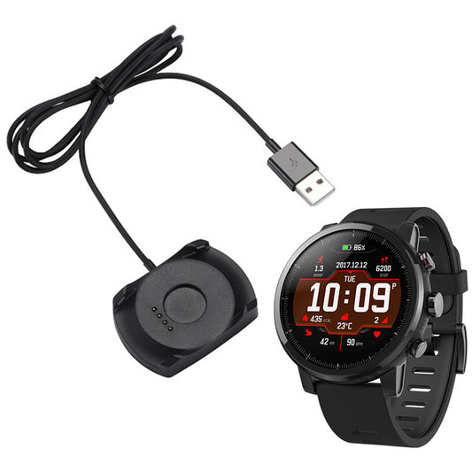 Home Black Watch Wireless Charger