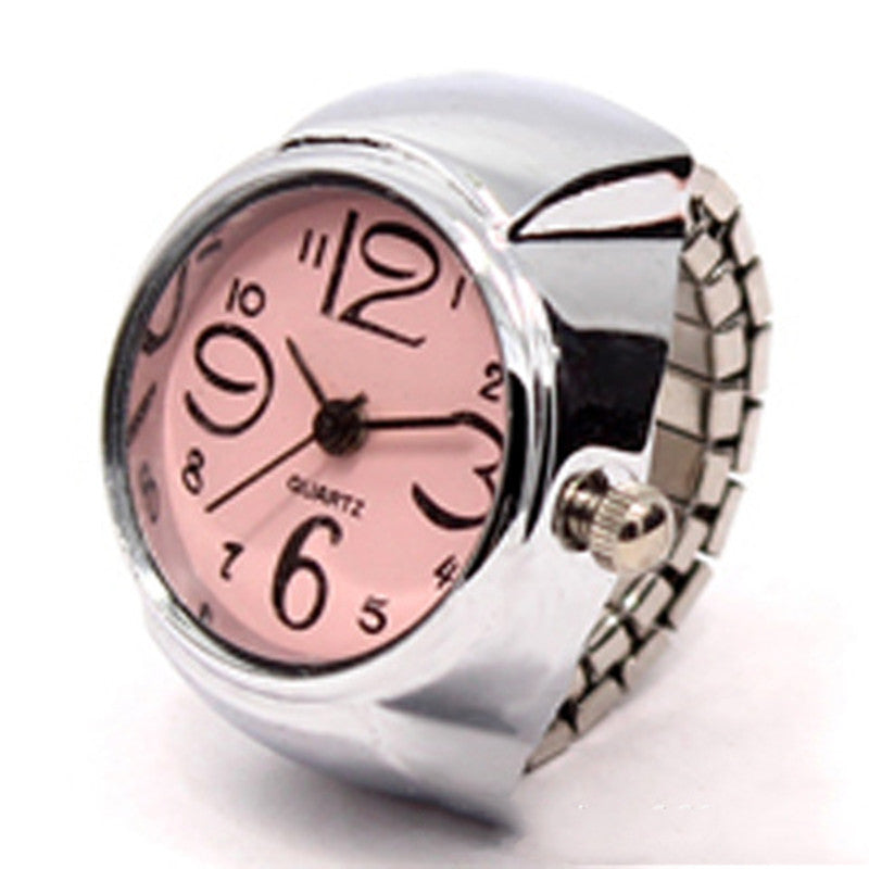 Personalized Men And Women Ring Watch