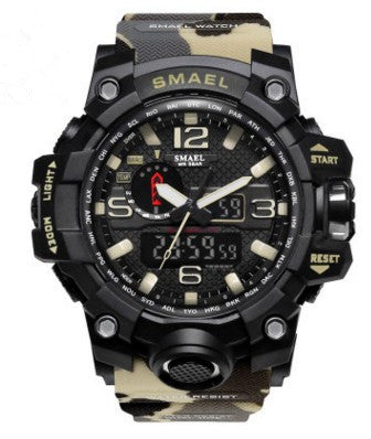 Camouflage Fashion Digital Watch