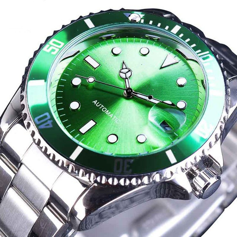 Men's Fashion Simple Automatic Mechanical Watch