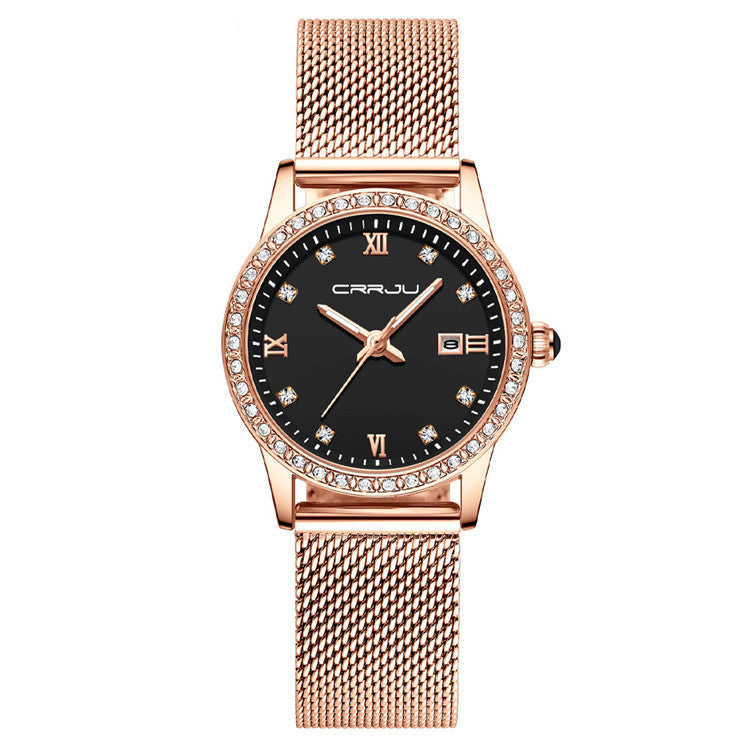 Ladies Fashion Simple Quartz Watch