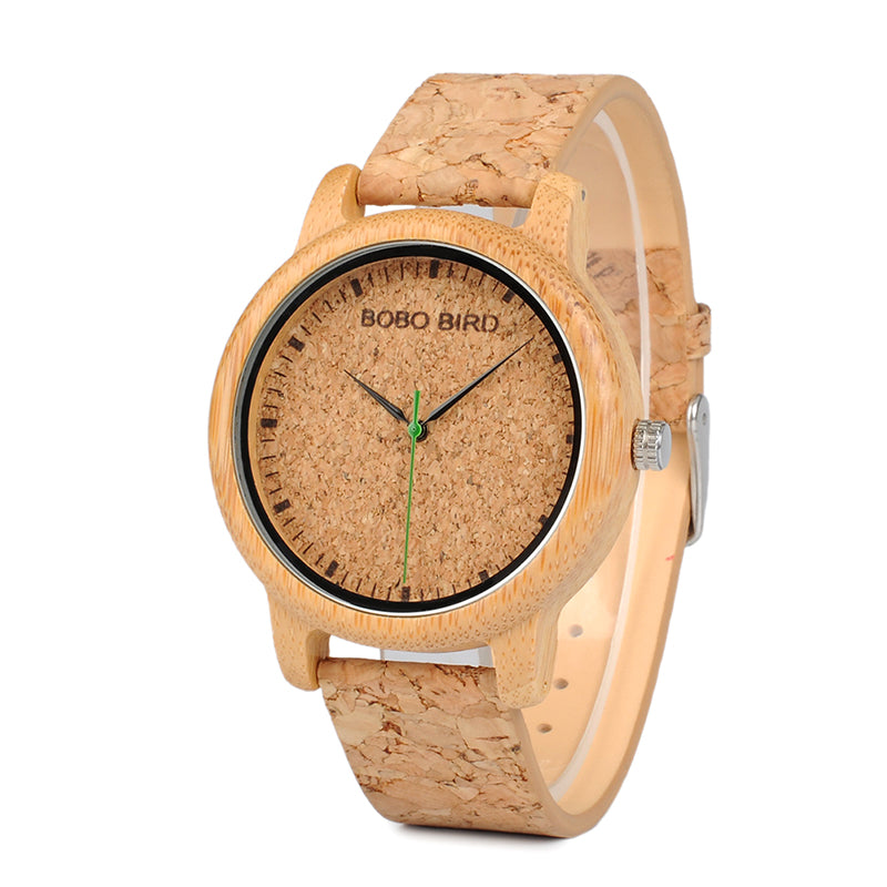 Bamboo and wooden watches