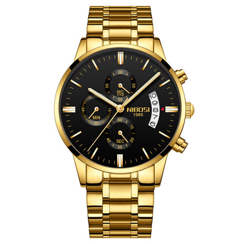 Men Watch Chronograph Sport Mens Watches Top Brand