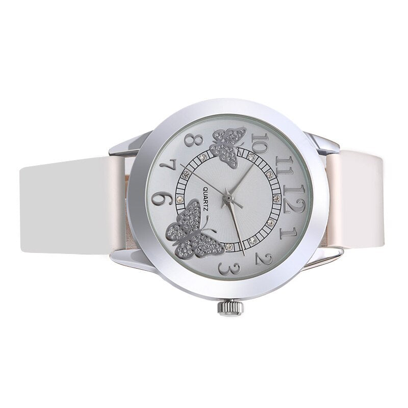 Creative Fashion Girls Waterproof Quartz Watch