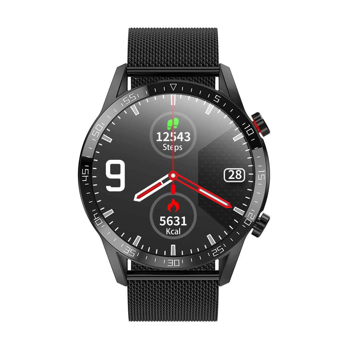 Smart watch L13 Bluetooth blood oxygen ECG