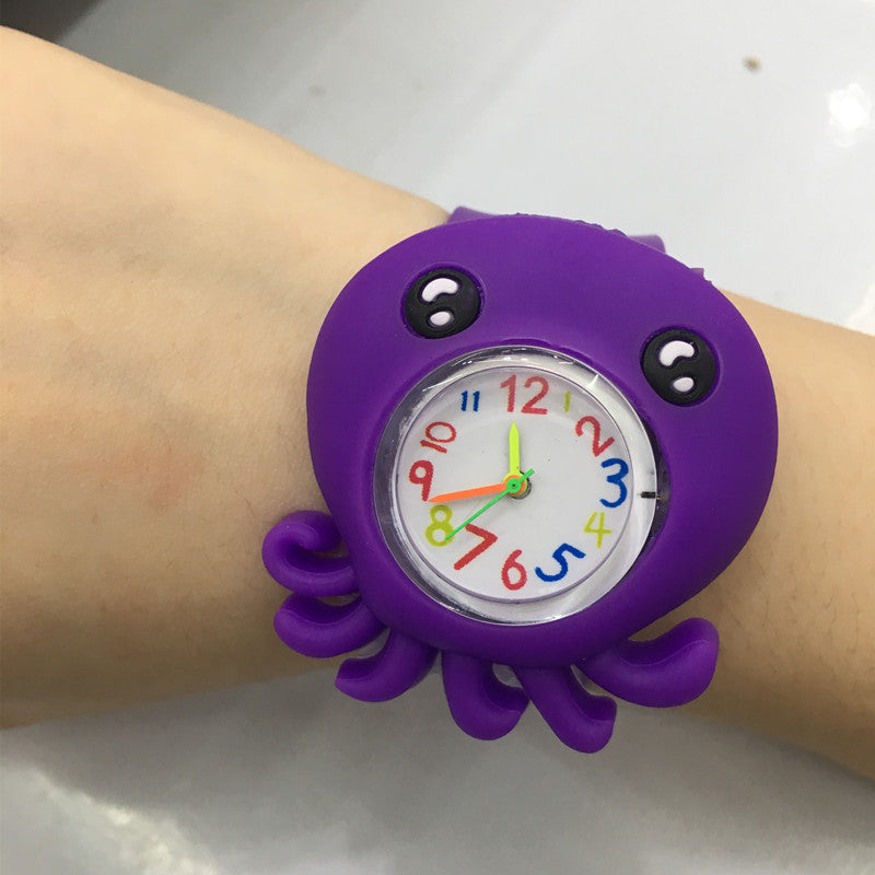 Get Your Child Smiling with 3D Cute Cartoon Kids Watches