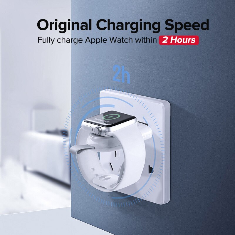 Compatible with USB watch wireless charger