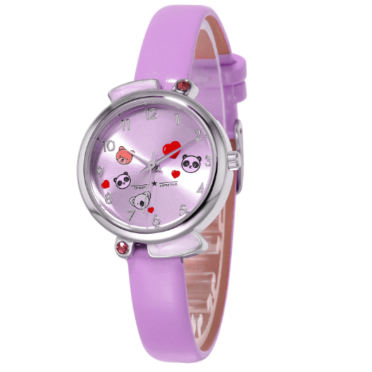 Cartoon children's quartz watch