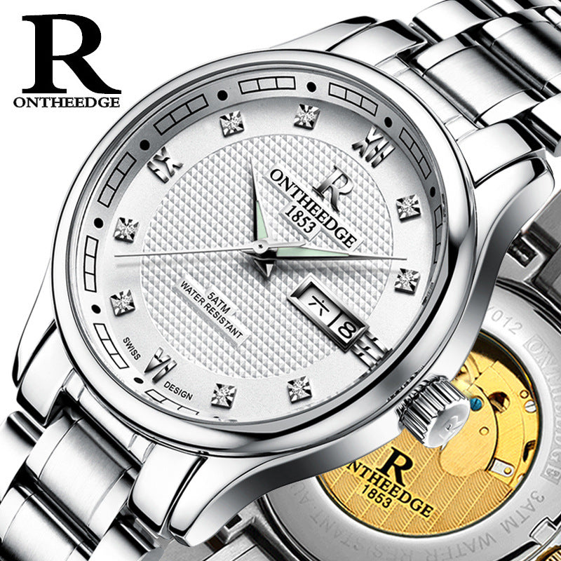 Genuine Rui edge watches men's automatic mechanical watches