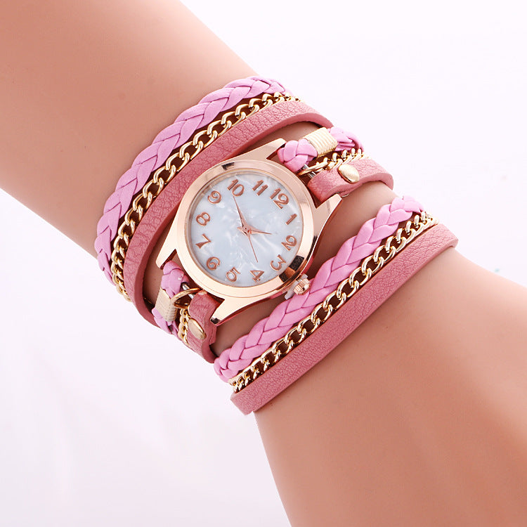 Bohemian Bracelet Watch Bangle Watch