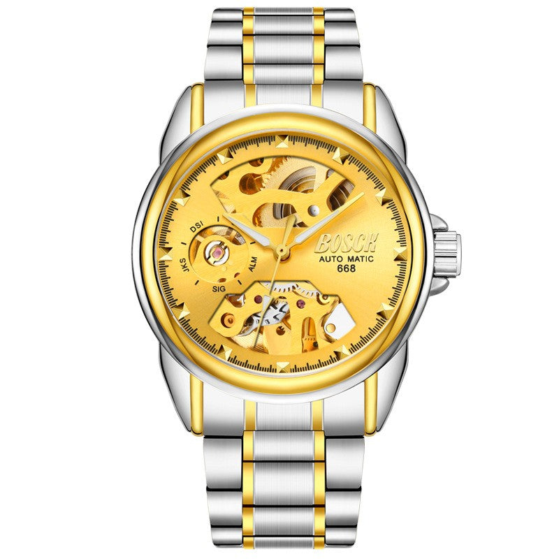 Automatic mechanical watch