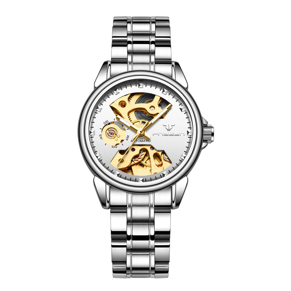 Automatic Hollow  Mechanical Watch