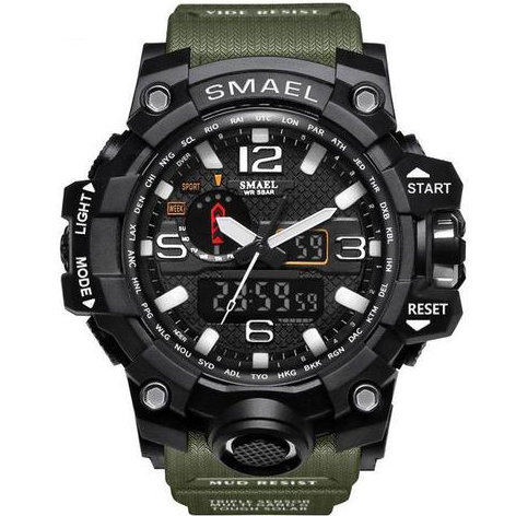 Camouflage Fashion Digital Watch